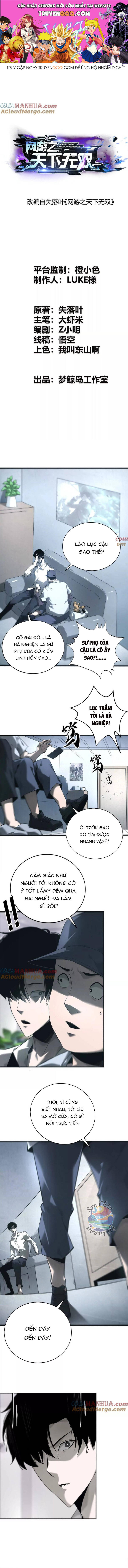 Game Online Thiên Hạ Vô Song [Chap 1-30]