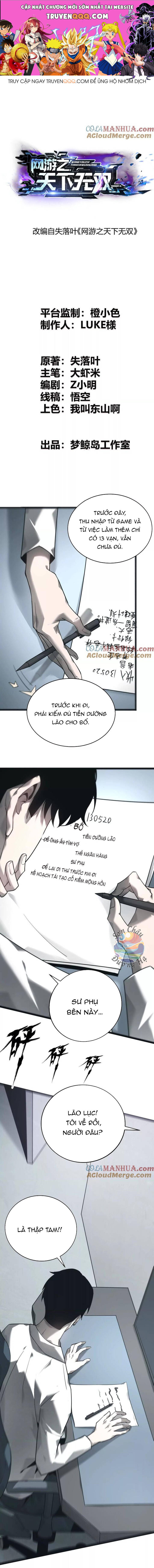 Game Online Thiên Hạ Vô Song [Chap 1-30]