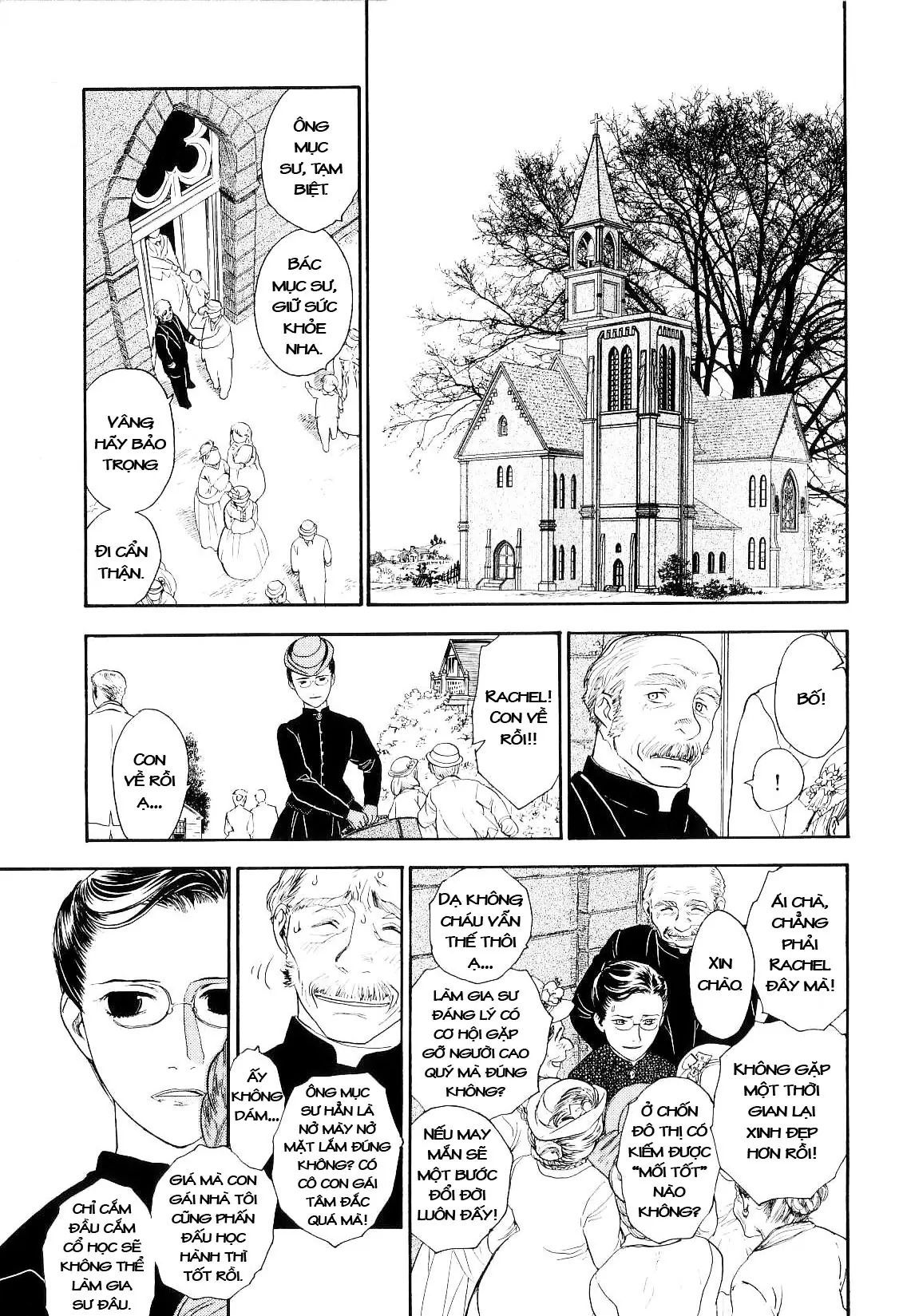 Under The Rose - Phần Truyện Mùa Xuân [Chap 1-11]