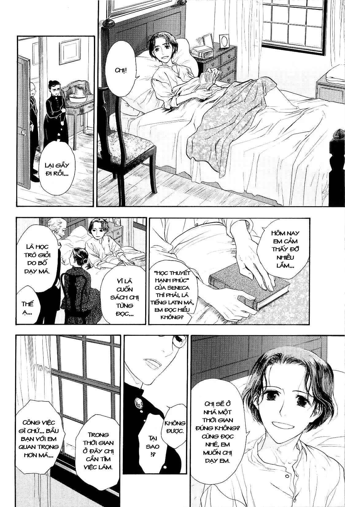 Under The Rose - Phần Truyện Mùa Xuân [Chap 1-11]
