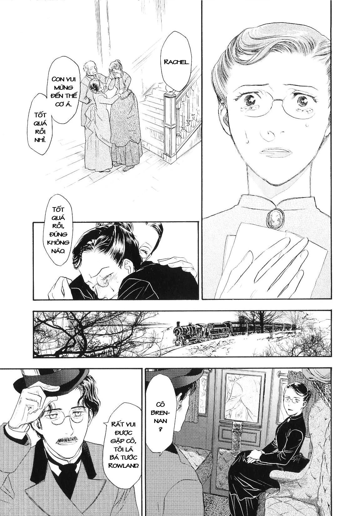 Under The Rose - Phần Truyện Mùa Xuân [Chap 1-11]