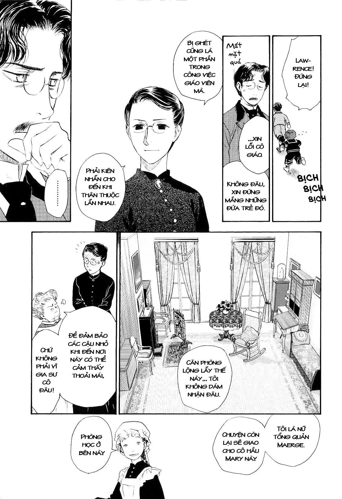 Under The Rose - Phần Truyện Mùa Xuân [Chap 1-11]