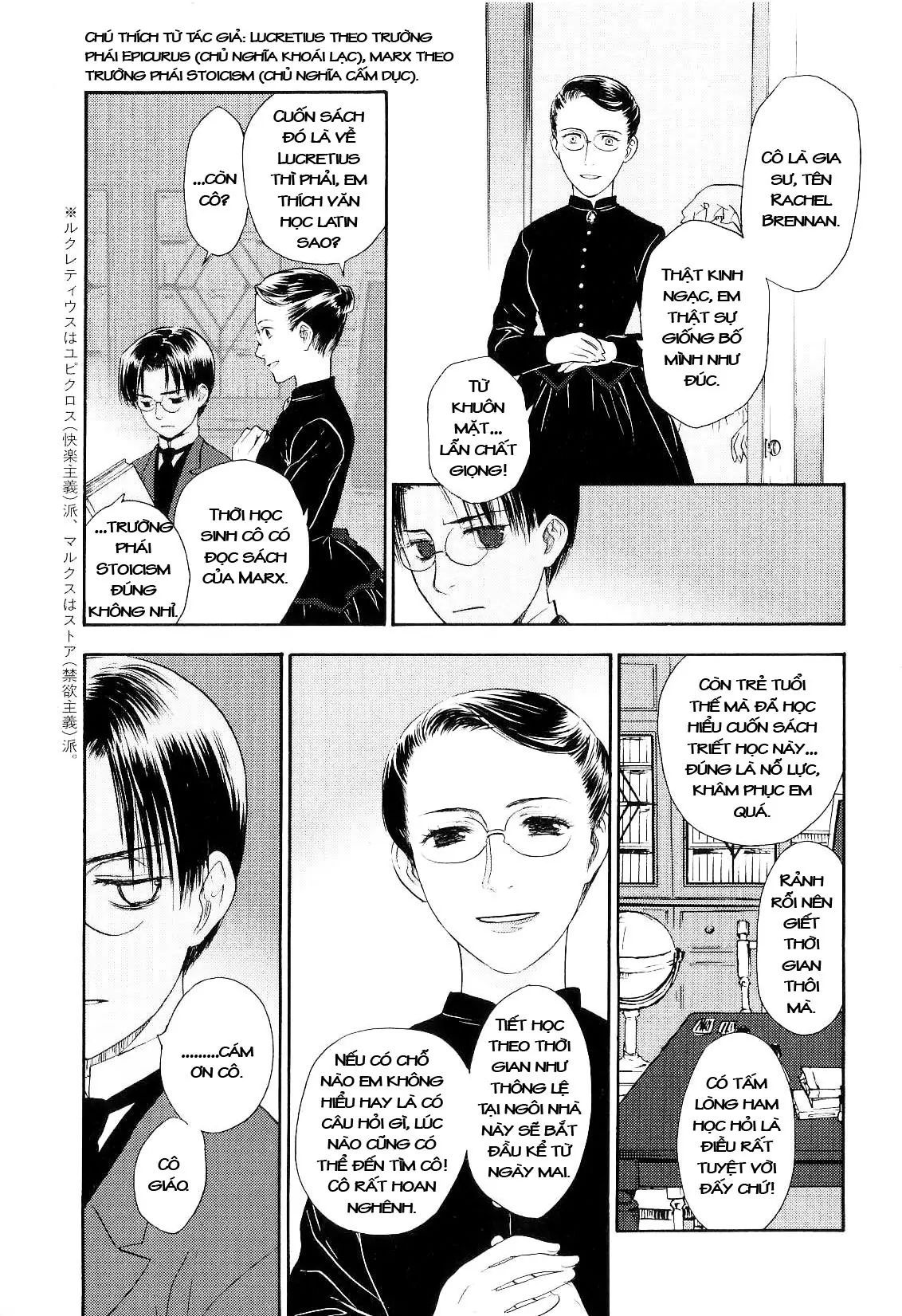 Under The Rose - Phần Truyện Mùa Xuân [Chap 1-11]
