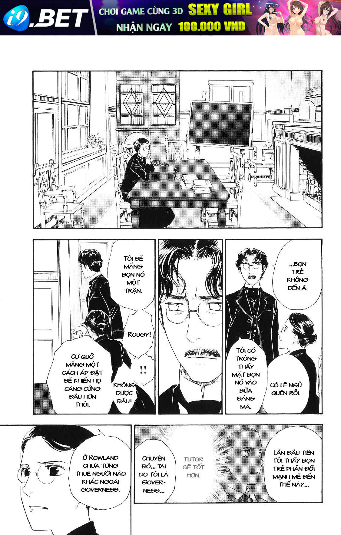 Under The Rose - Phần Truyện Mùa Xuân [Chap 1-11]