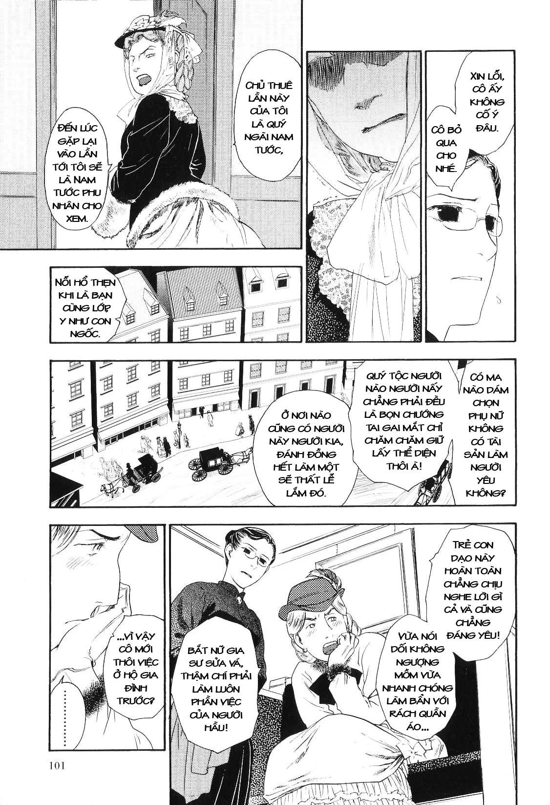 Under The Rose - Phần Truyện Mùa Xuân [Chap 1-11]