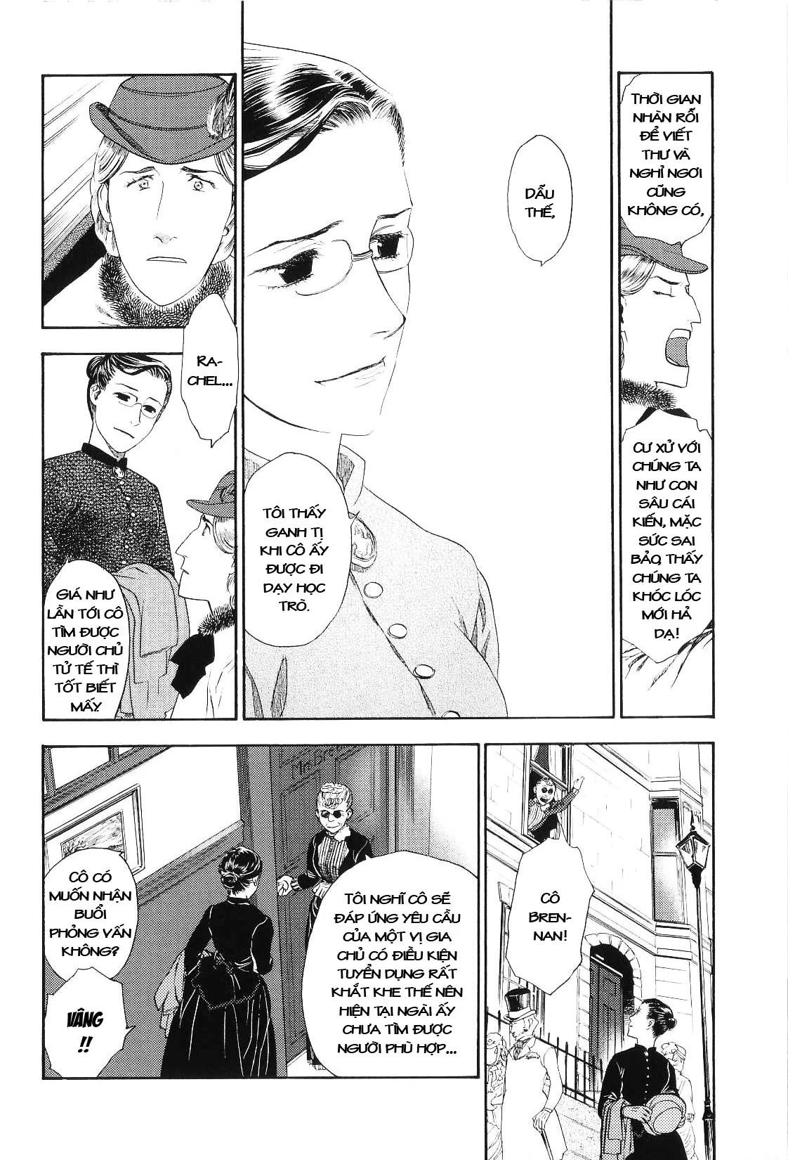 Under The Rose - Phần Truyện Mùa Xuân [Chap 1-11]