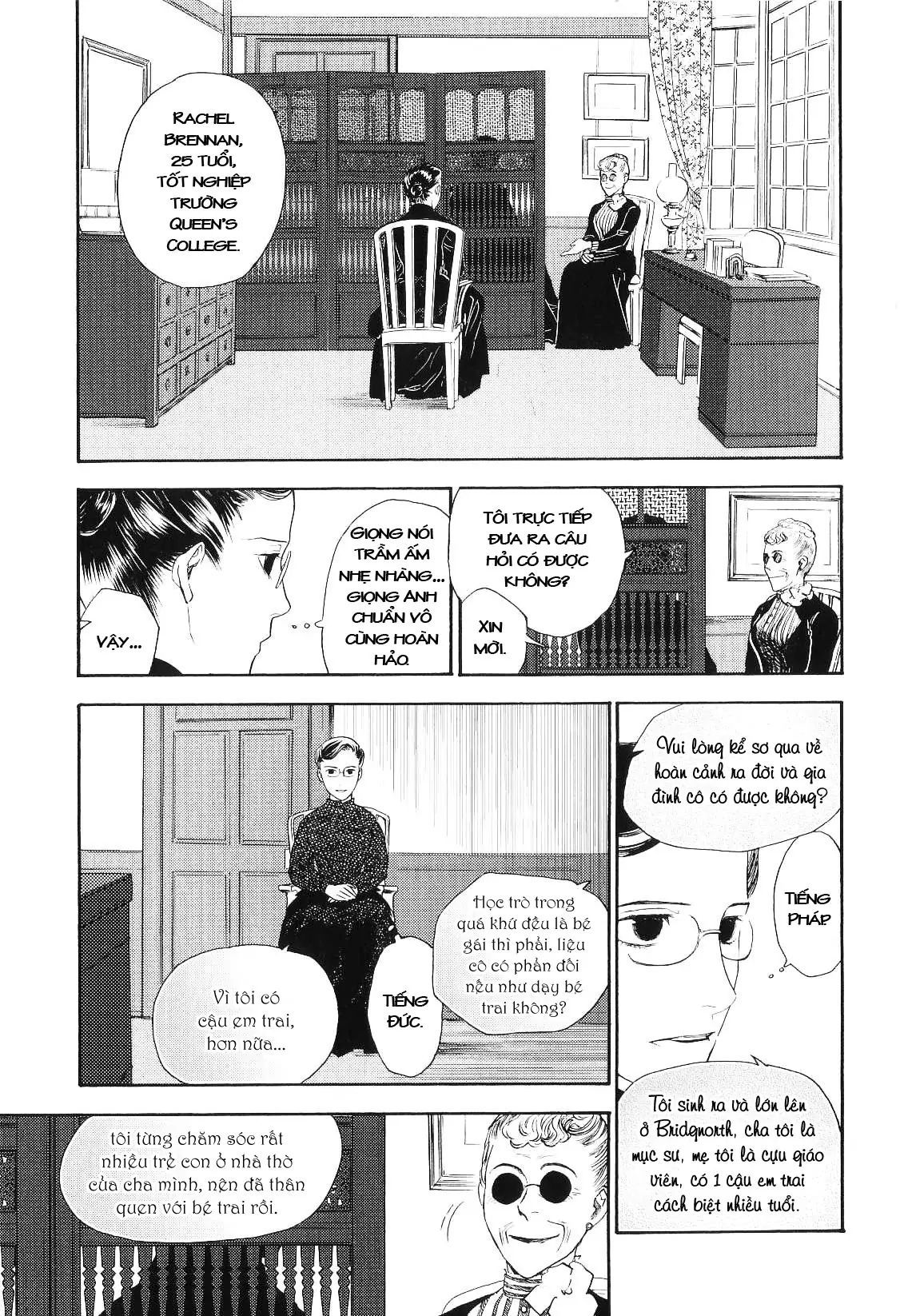Under The Rose - Phần Truyện Mùa Xuân [Chap 1-11]