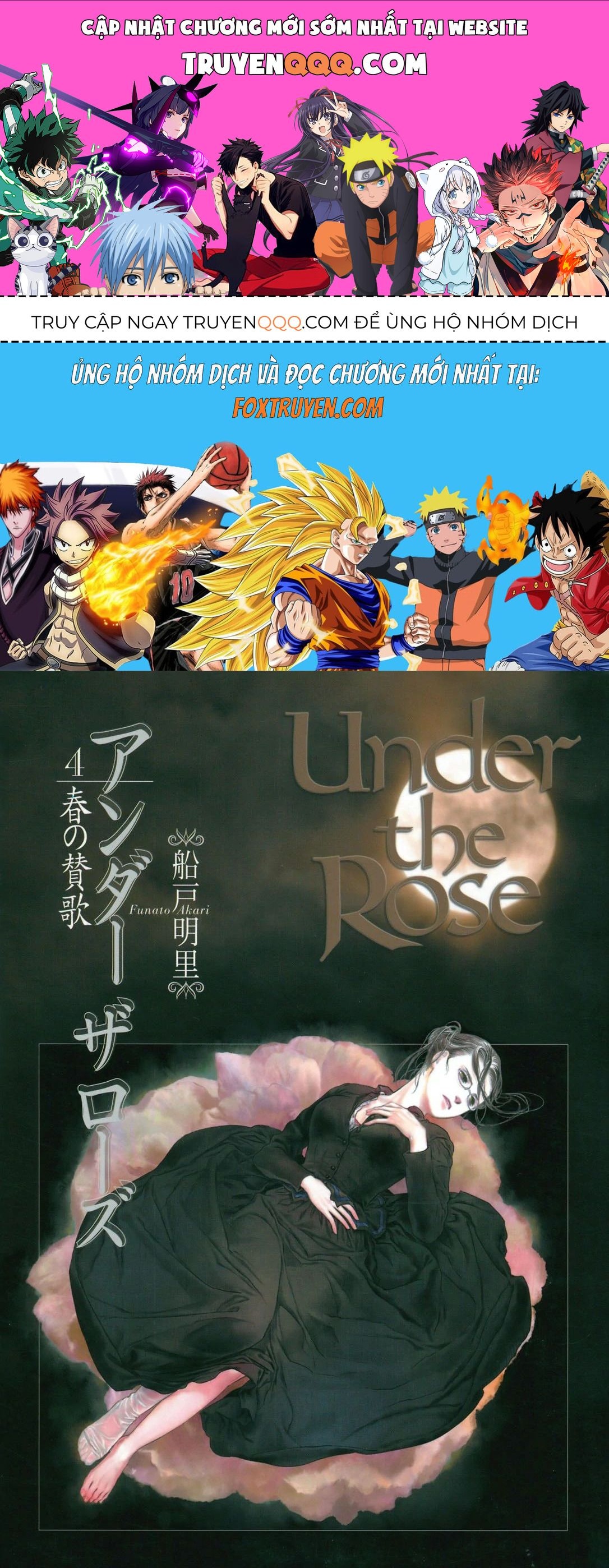 Under The Rose - Phần Truyện Mùa Xuân [Chap 1-11]
