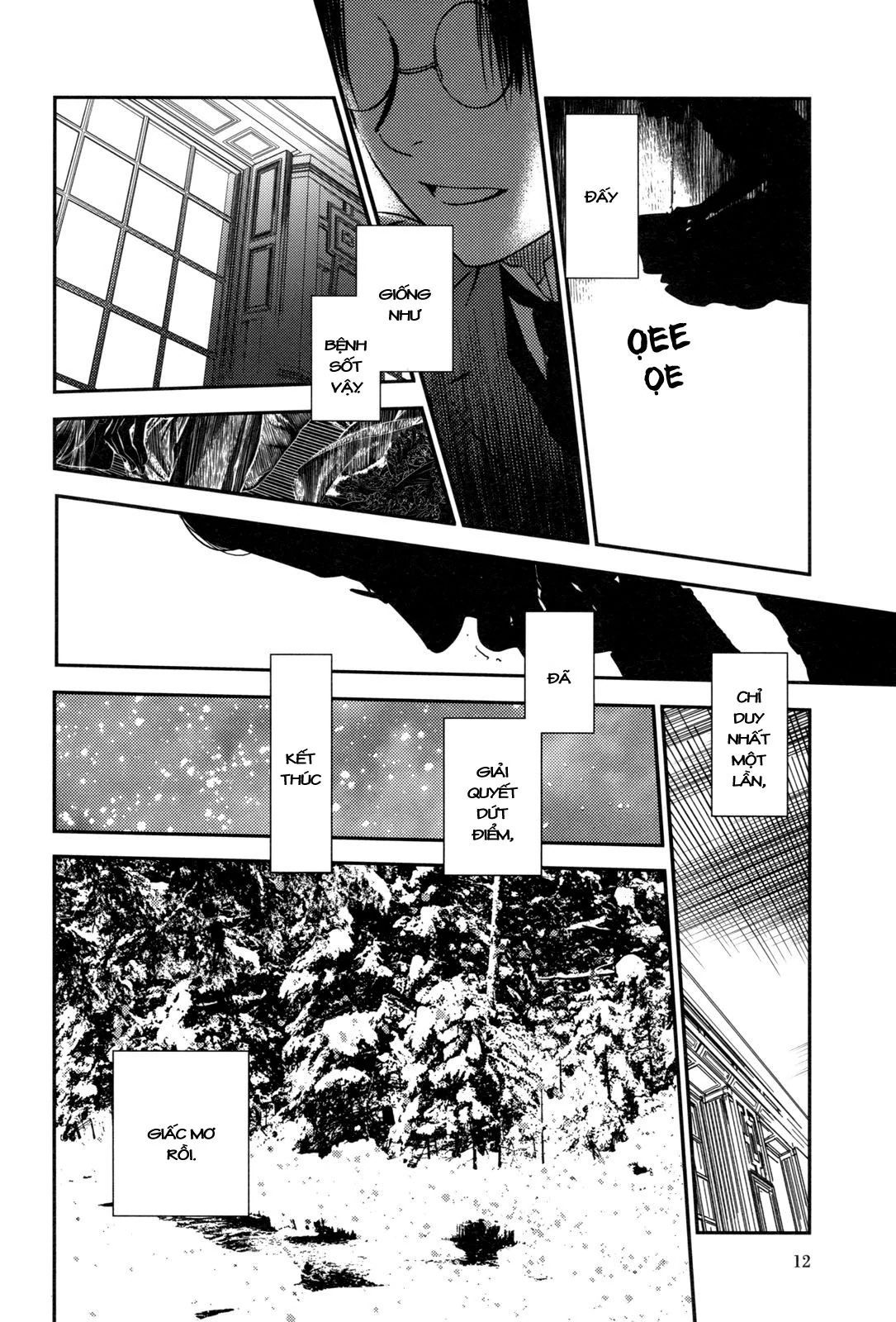 Under The Rose - Phần Truyện Mùa Xuân [Chap 1-11]