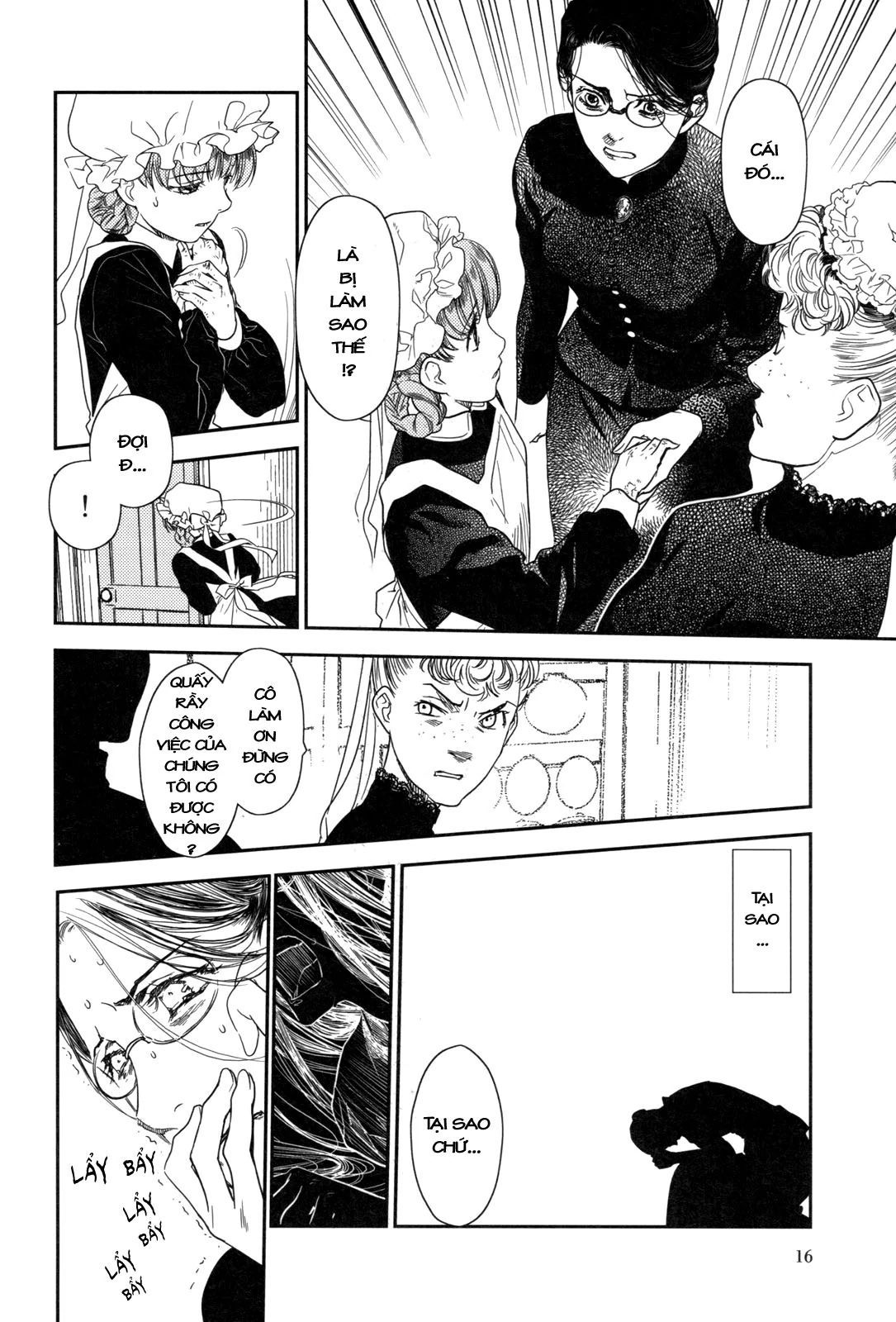 Under The Rose - Phần Truyện Mùa Xuân [Chap 1-11]