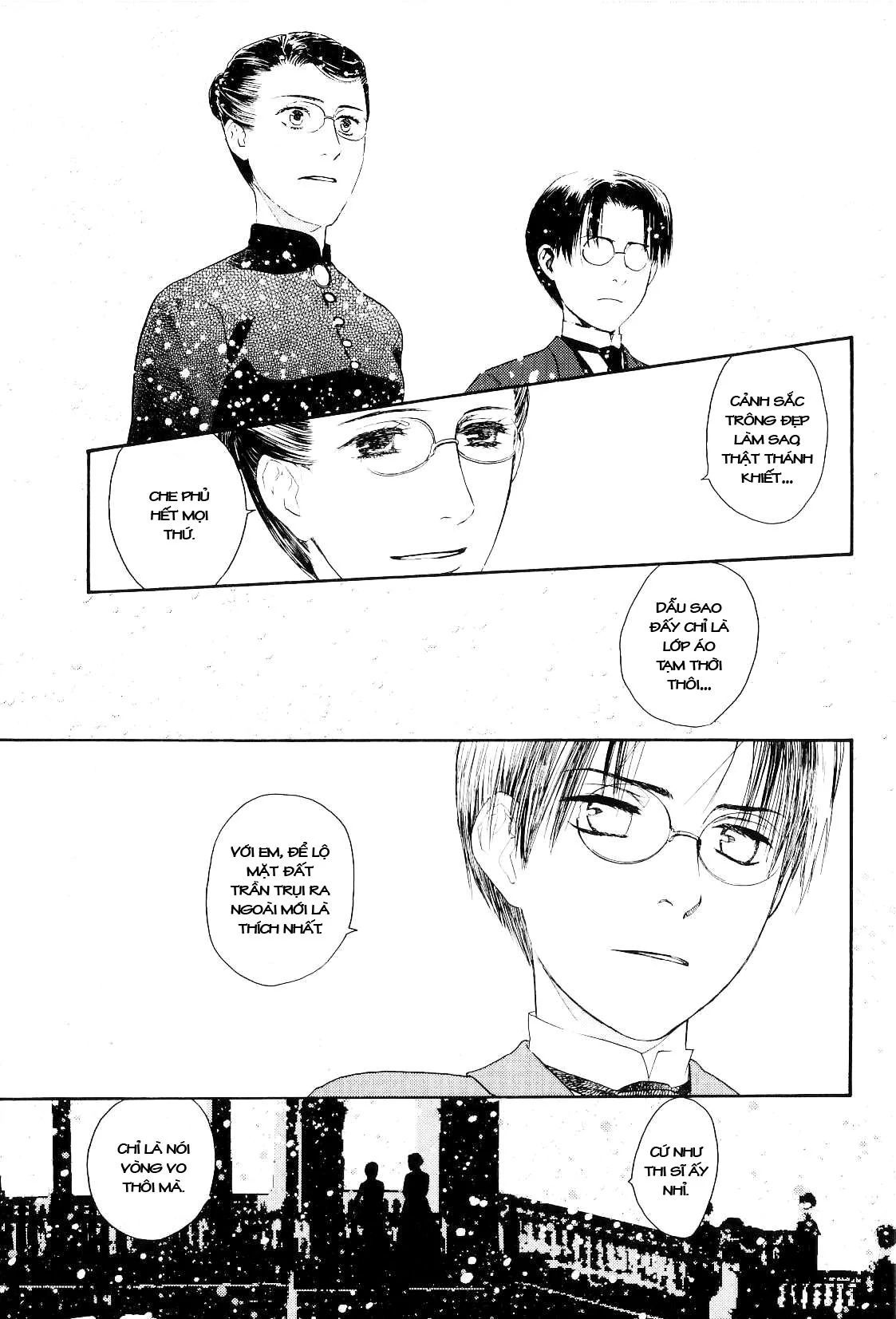 Under The Rose - Phần Truyện Mùa Xuân [Chap 1-11]