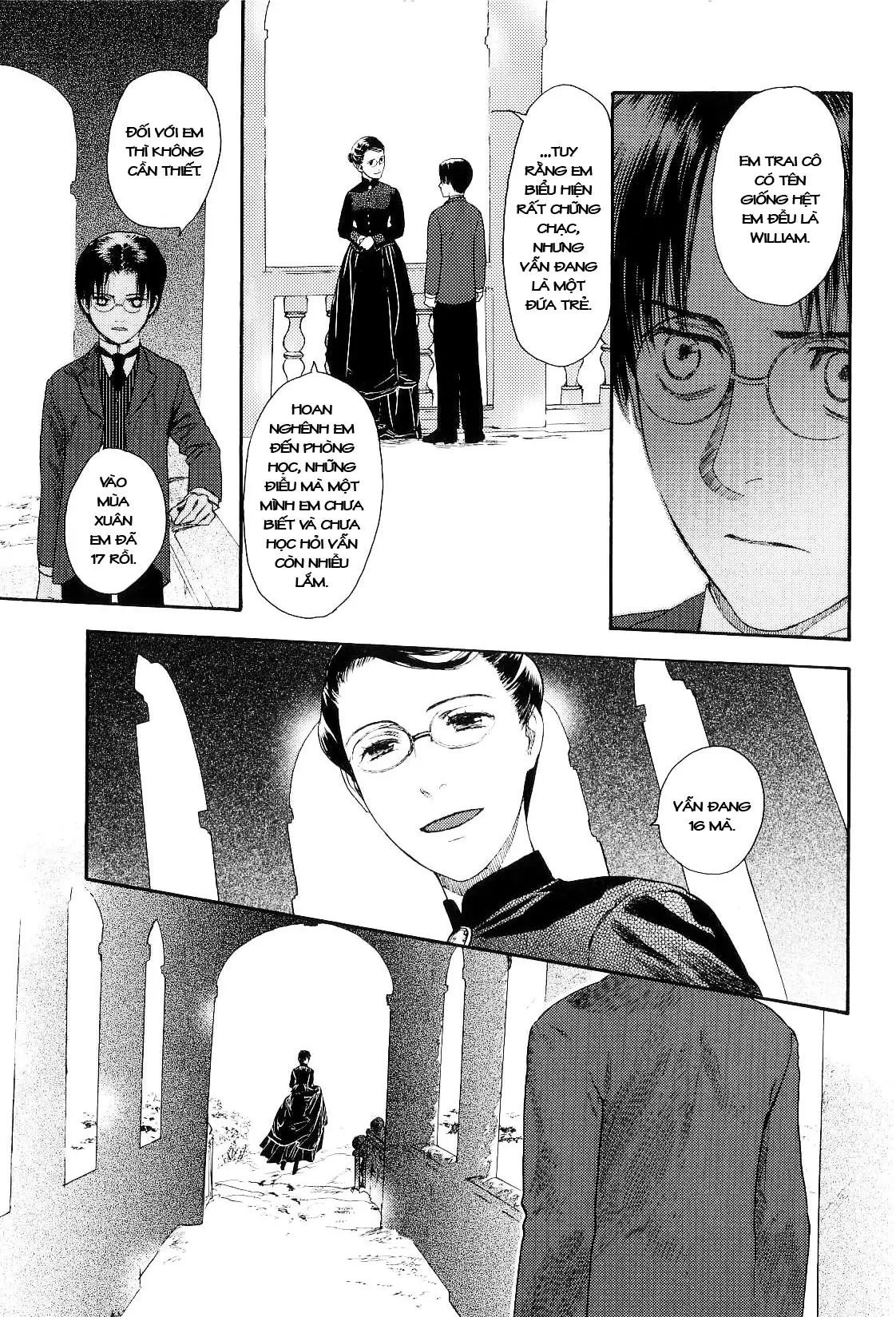 Under The Rose - Phần Truyện Mùa Xuân [Chap 1-11]