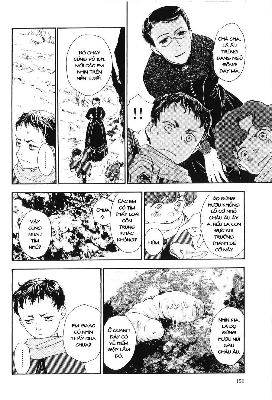 Under The Rose - Phần Truyện Mùa Xuân [Chap 1-11]