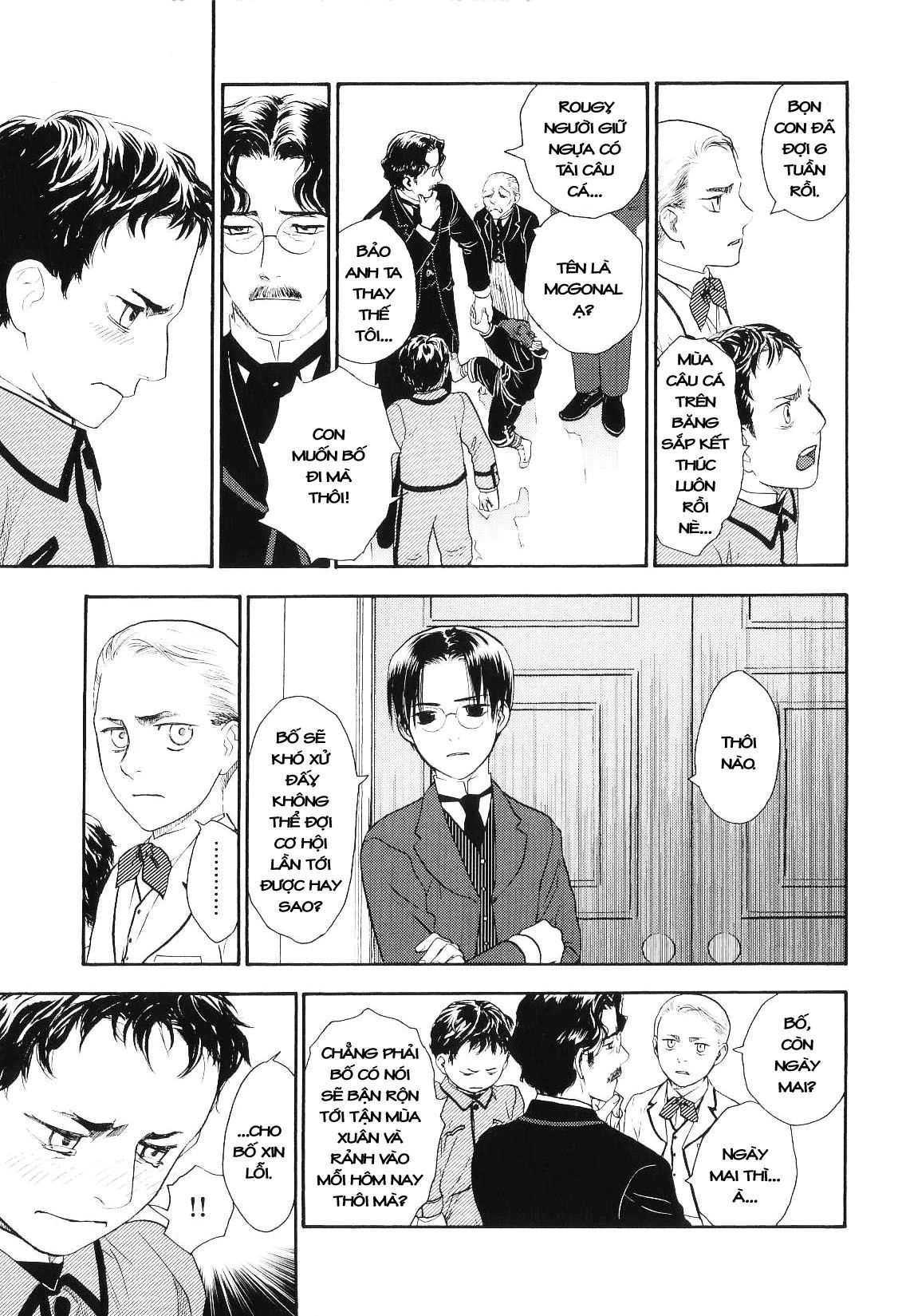 Under The Rose - Phần Truyện Mùa Xuân [Chap 1-11]