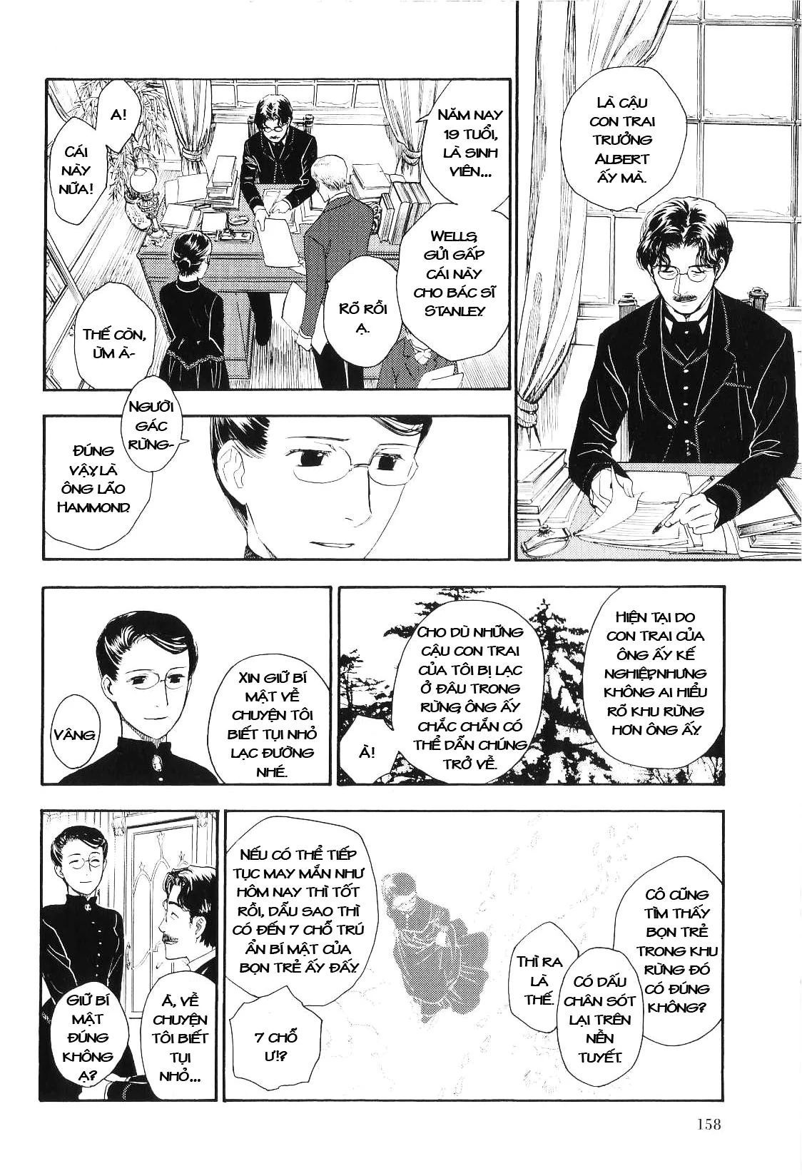 Under The Rose - Phần Truyện Mùa Xuân [Chap 1-11]