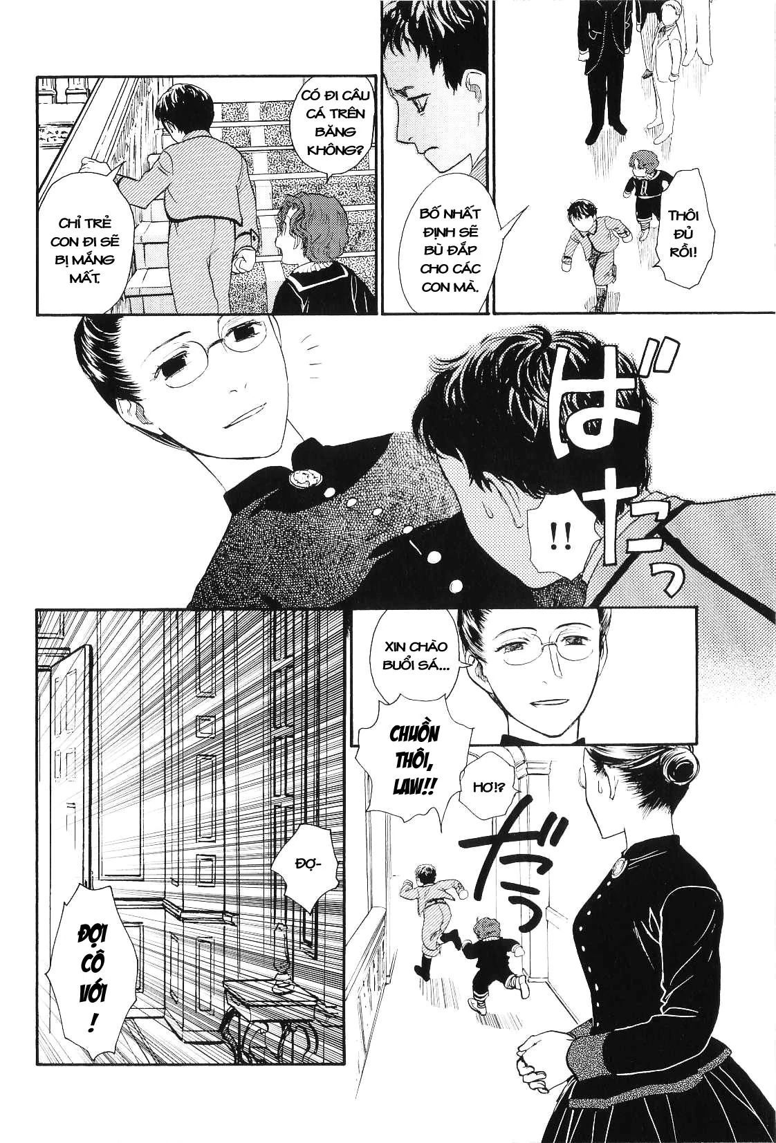 Under The Rose - Phần Truyện Mùa Xuân [Chap 1-11]