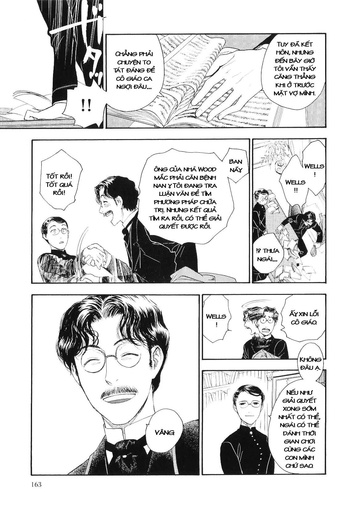 Under The Rose - Phần Truyện Mùa Xuân [Chap 1-11]