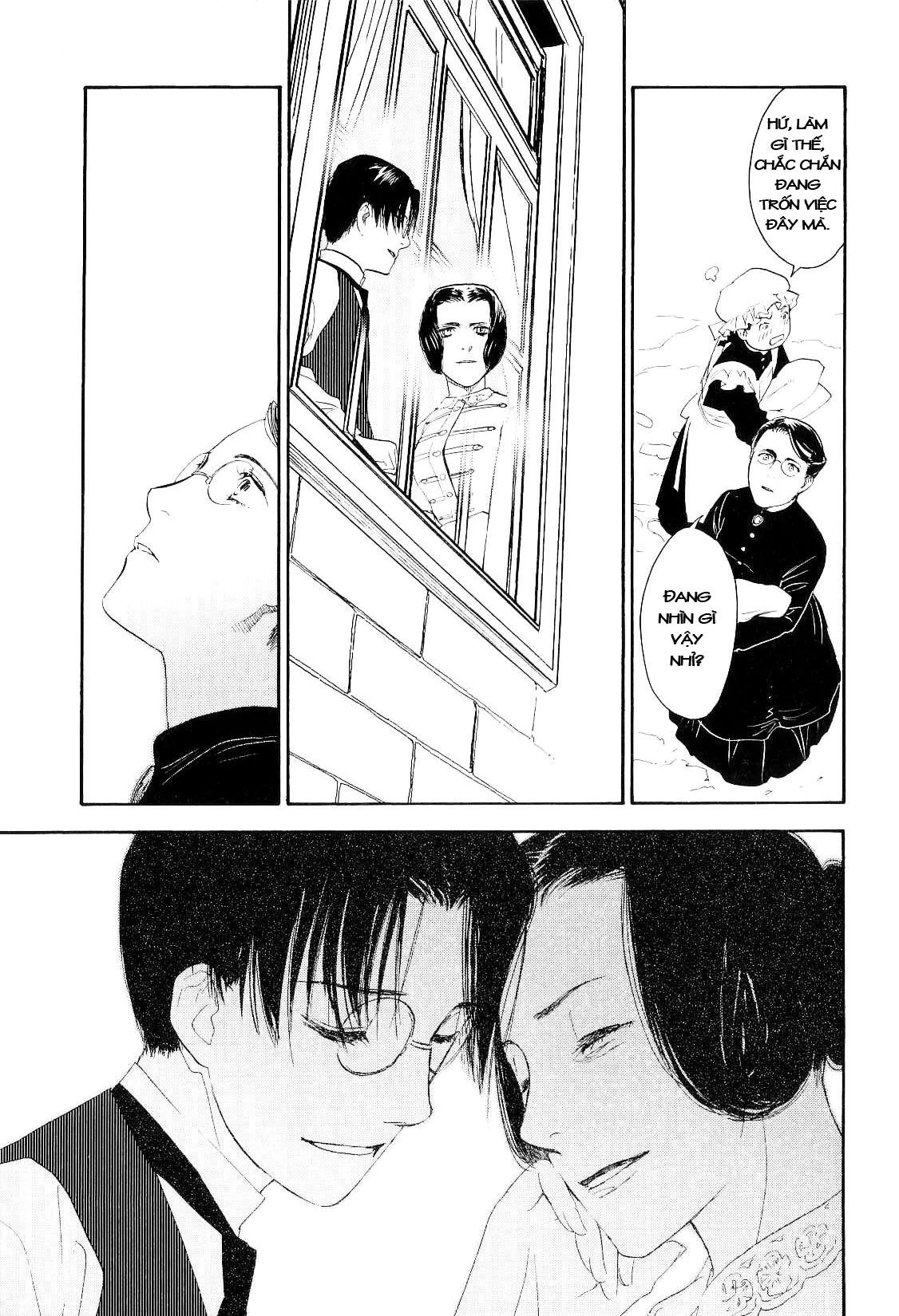 Under The Rose - Phần Truyện Mùa Xuân [Chap 1-11]