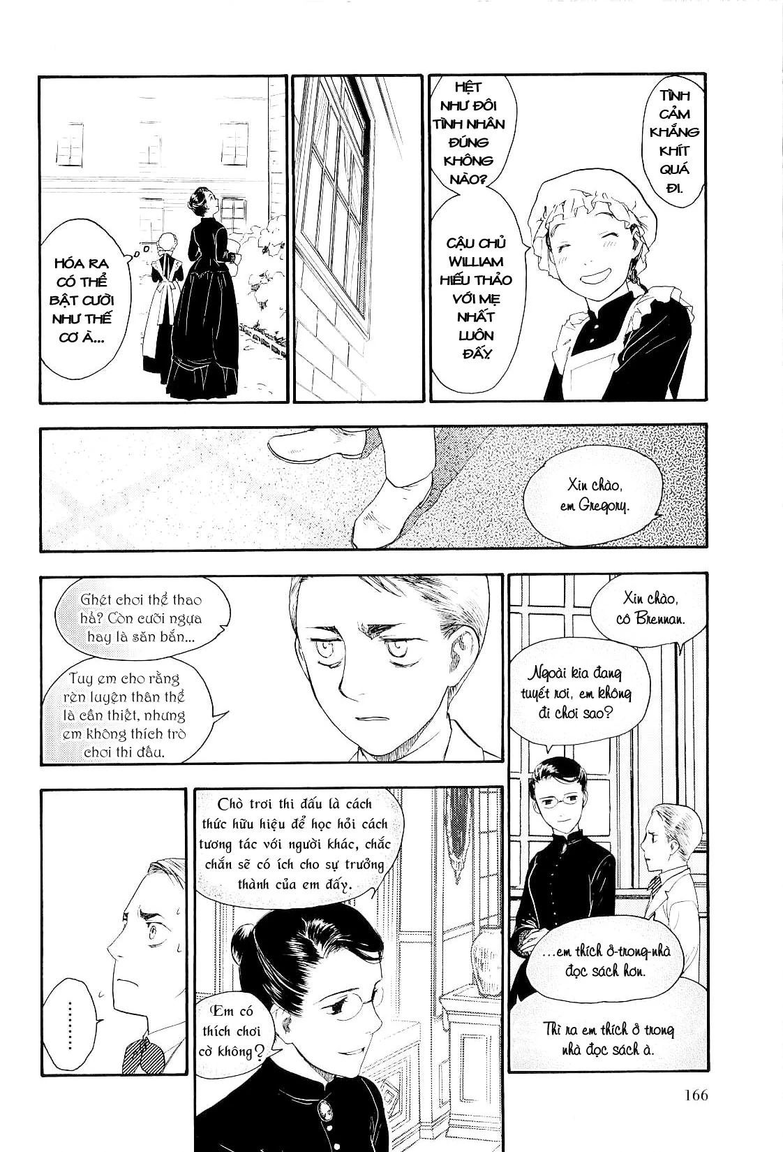 Under The Rose - Phần Truyện Mùa Xuân [Chap 1-11]