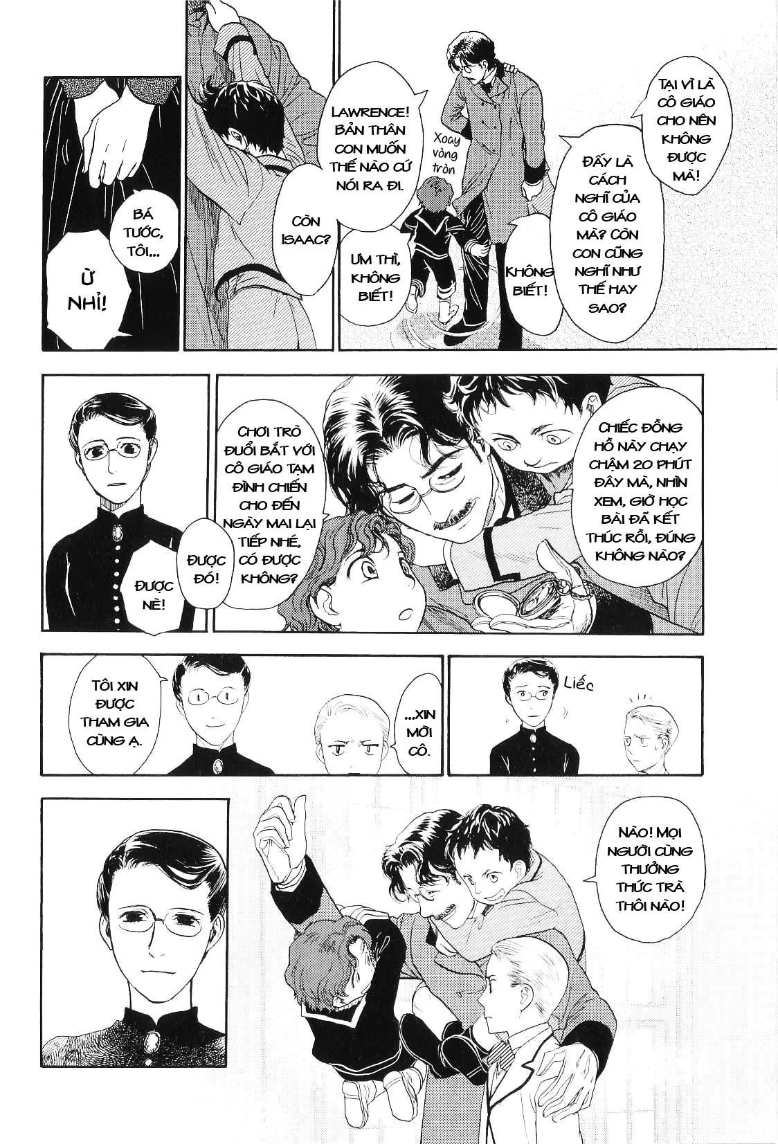 Under The Rose - Phần Truyện Mùa Xuân [Chap 1-11]
