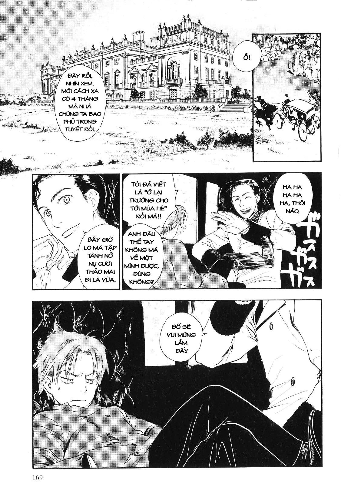 Under The Rose - Phần Truyện Mùa Xuân [Chap 1-11]