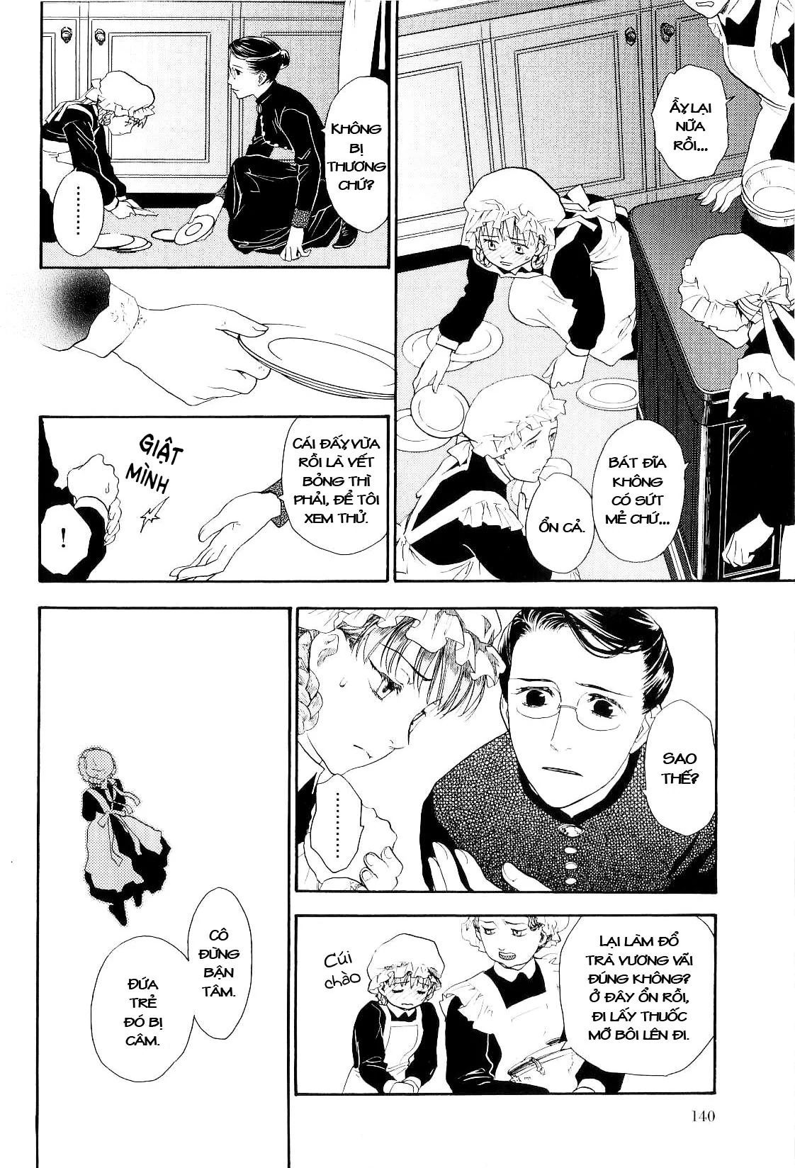 Under The Rose - Phần Truyện Mùa Xuân [Chap 1-11]