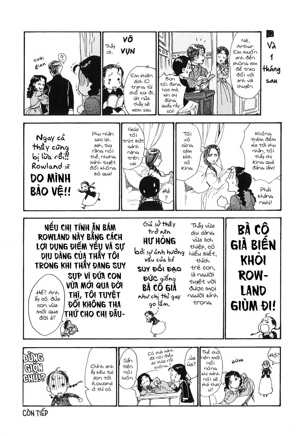 Under The Rose - Phần Truyện Mùa Xuân [Chap 1-11]