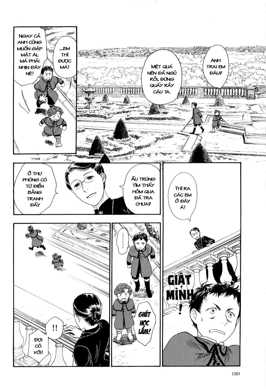 Under The Rose - Phần Truyện Mùa Xuân [Chap 1-11]