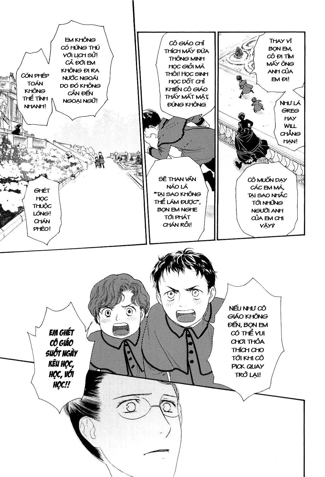 Under The Rose - Phần Truyện Mùa Xuân [Chap 1-11]