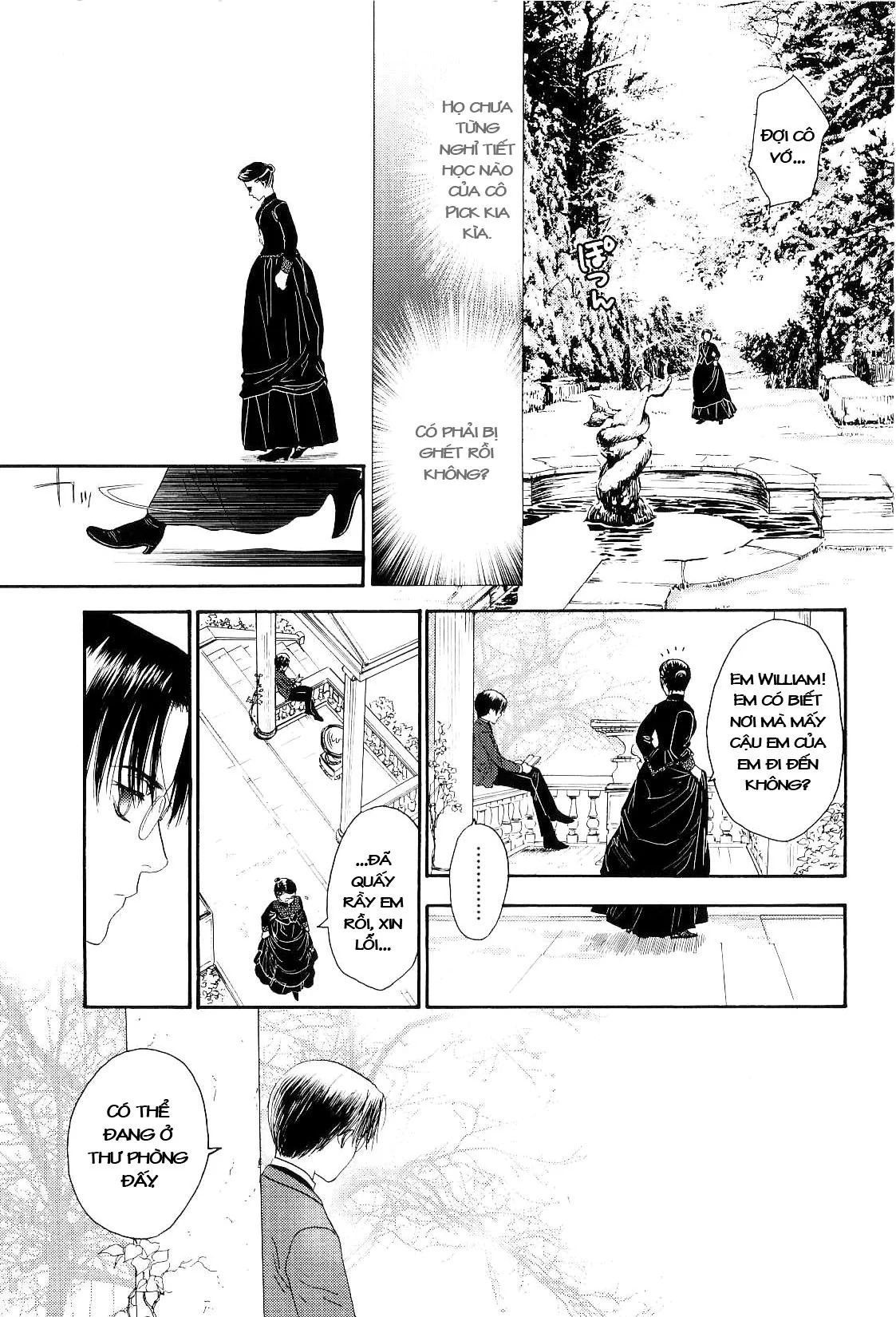 Under The Rose - Phần Truyện Mùa Xuân [Chap 1-11]