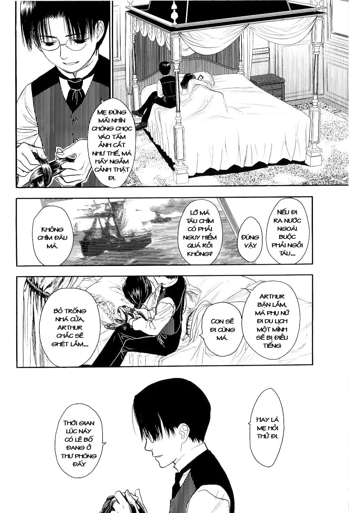 Under The Rose - Phần Truyện Mùa Xuân [Chap 1-11]