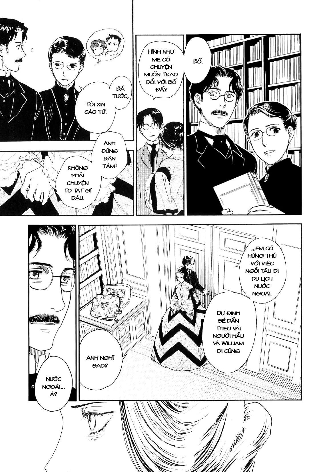 Under The Rose - Phần Truyện Mùa Xuân [Chap 1-11]