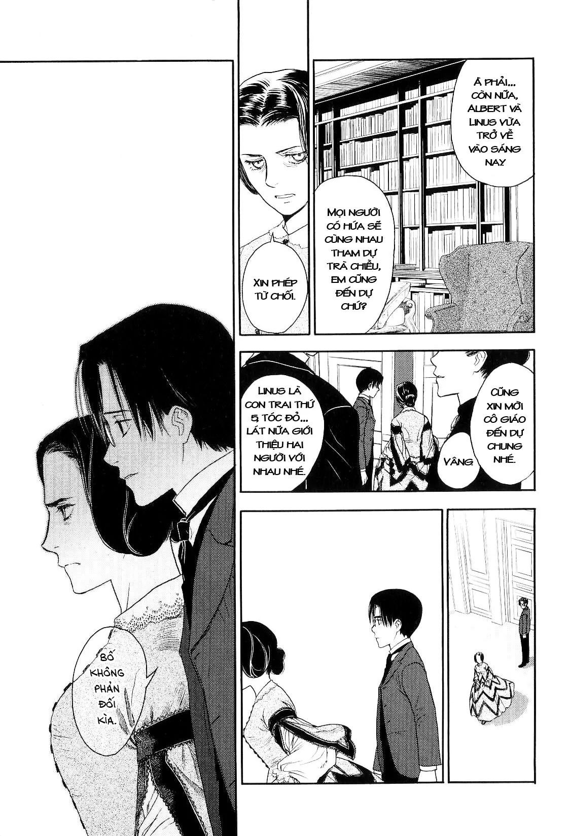 Under The Rose - Phần Truyện Mùa Xuân [Chap 1-11]