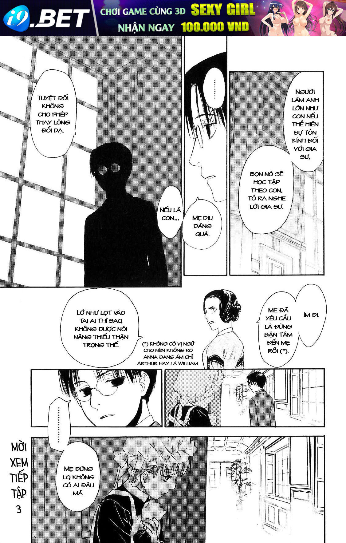 Under The Rose - Phần Truyện Mùa Xuân [Chap 1-11]