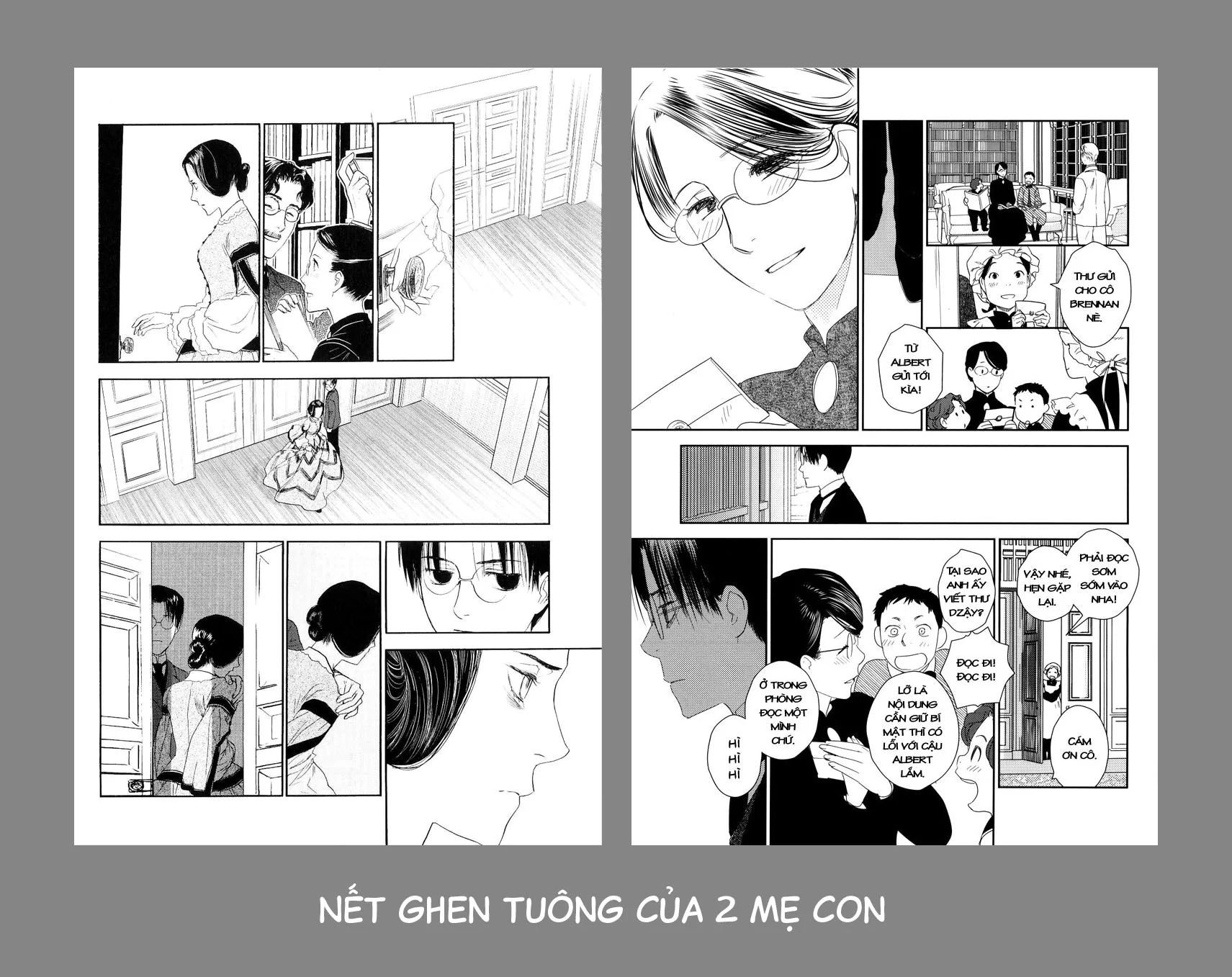 Under The Rose - Phần Truyện Mùa Xuân [Chap 1-11]