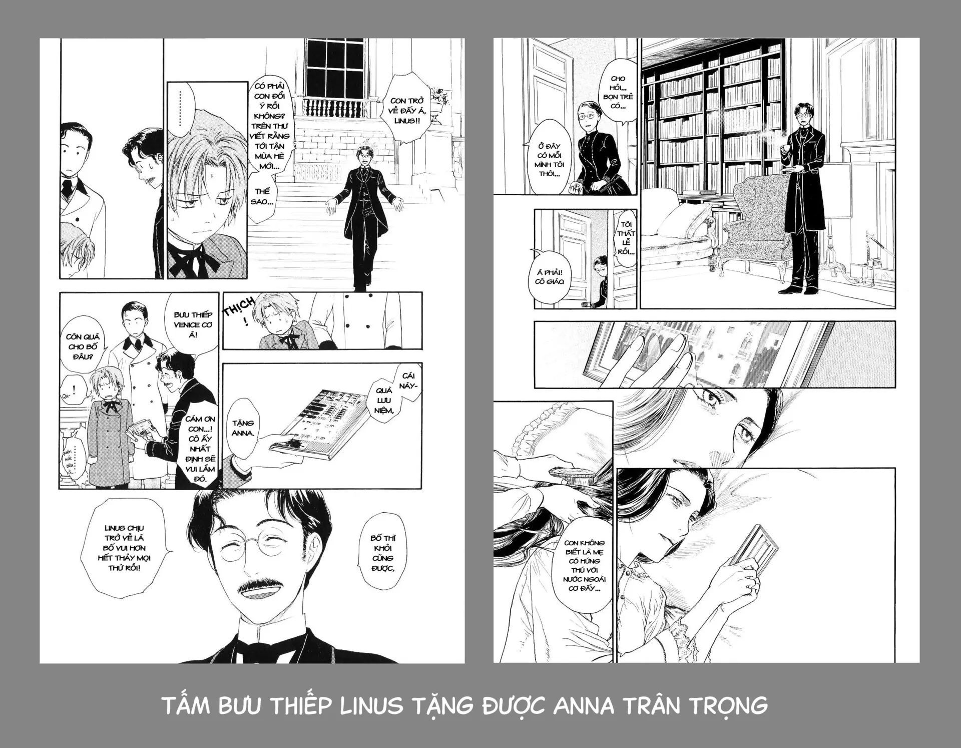 Under The Rose - Phần Truyện Mùa Xuân [Chap 1-11]