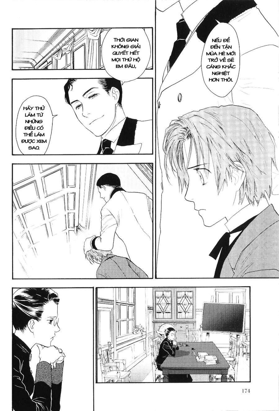 Under The Rose - Phần Truyện Mùa Xuân [Chap 1-11]