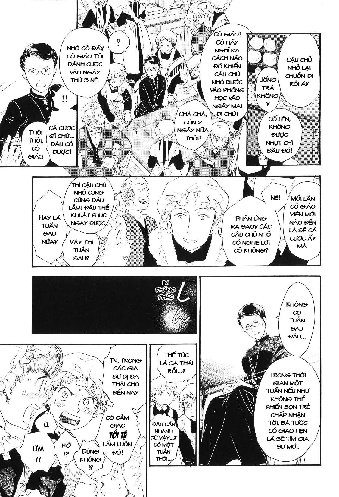 Under The Rose - Phần Truyện Mùa Xuân [Chap 1-11]