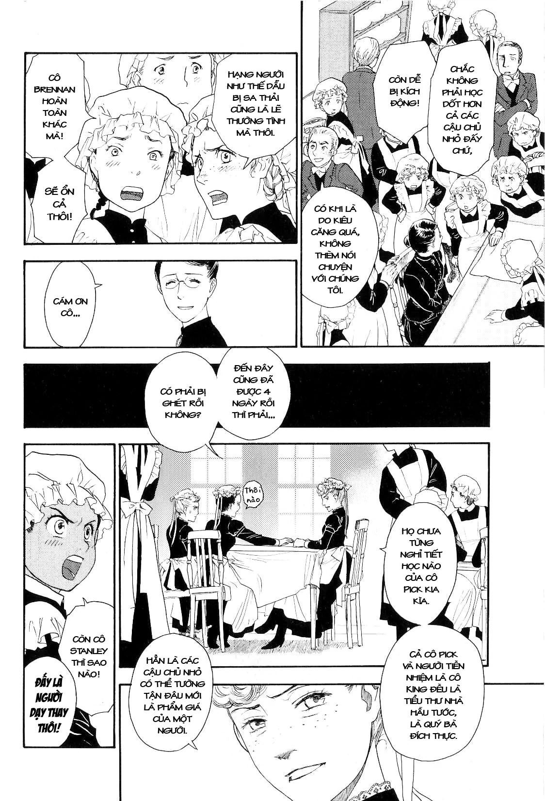 Under The Rose - Phần Truyện Mùa Xuân [Chap 1-11]