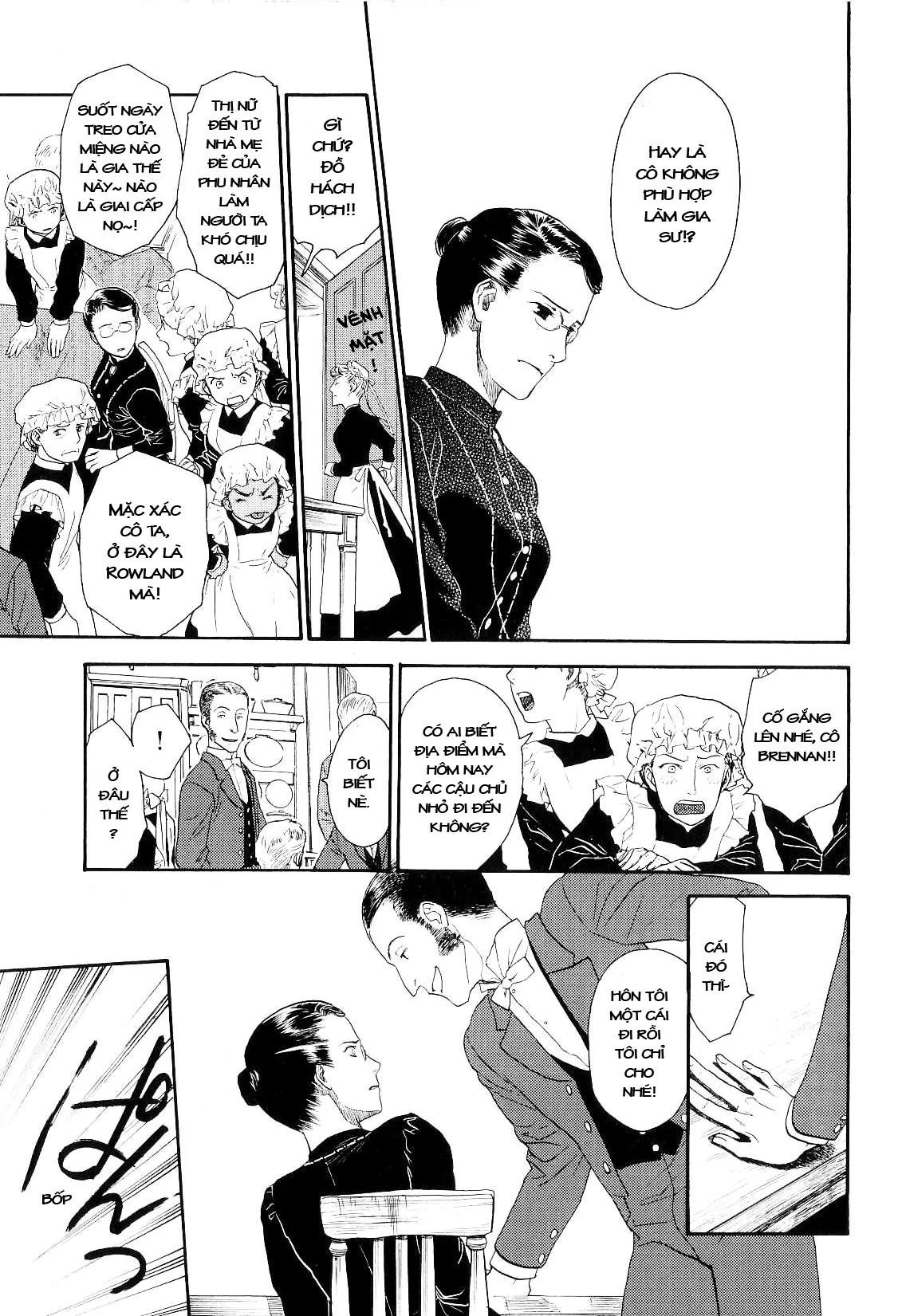 Under The Rose - Phần Truyện Mùa Xuân [Chap 1-11]