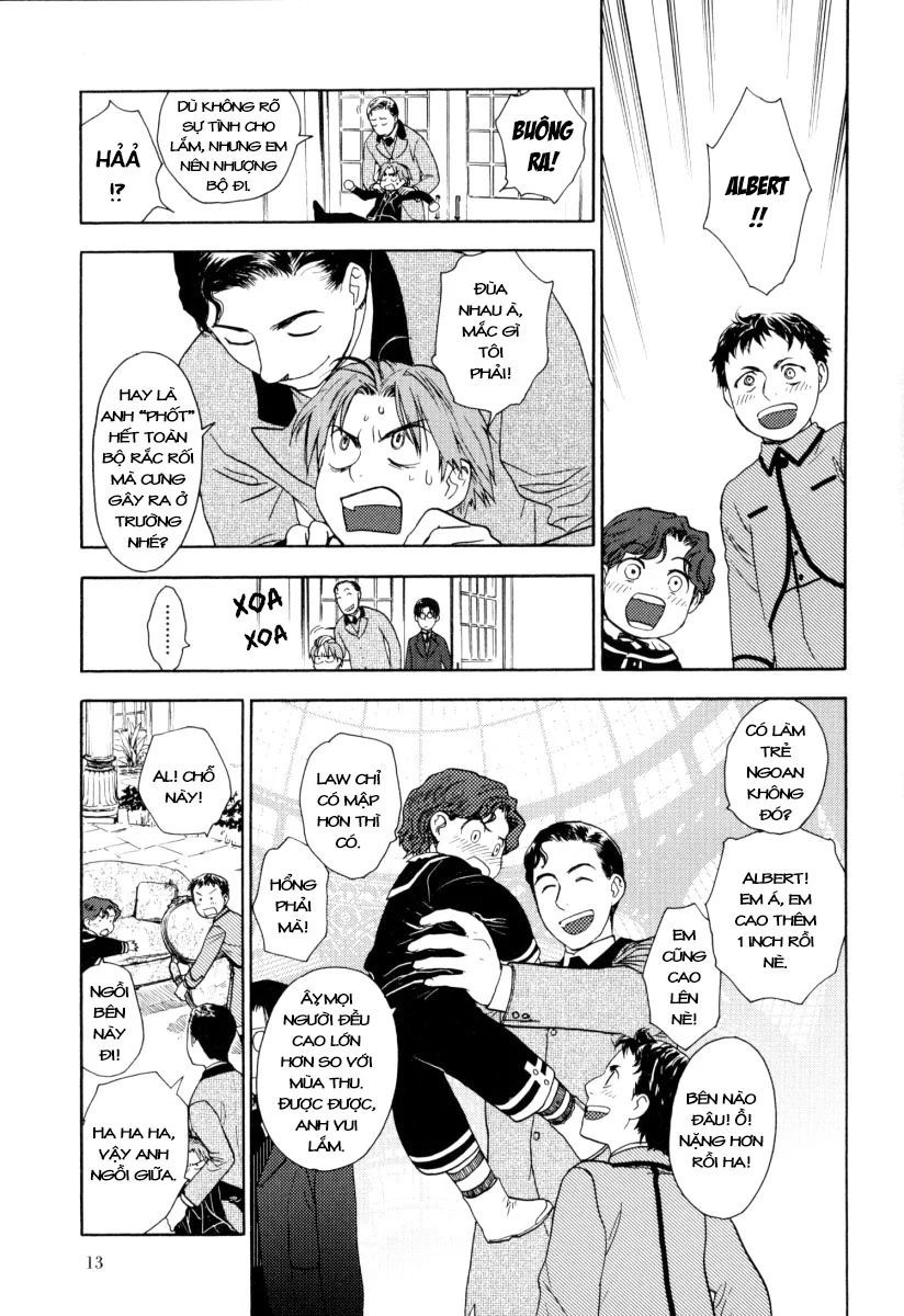 Under The Rose - Phần Truyện Mùa Xuân [Chap 1-11]