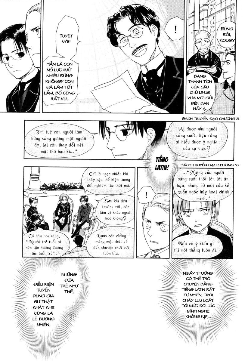Under The Rose - Phần Truyện Mùa Xuân [Chap 1-11]