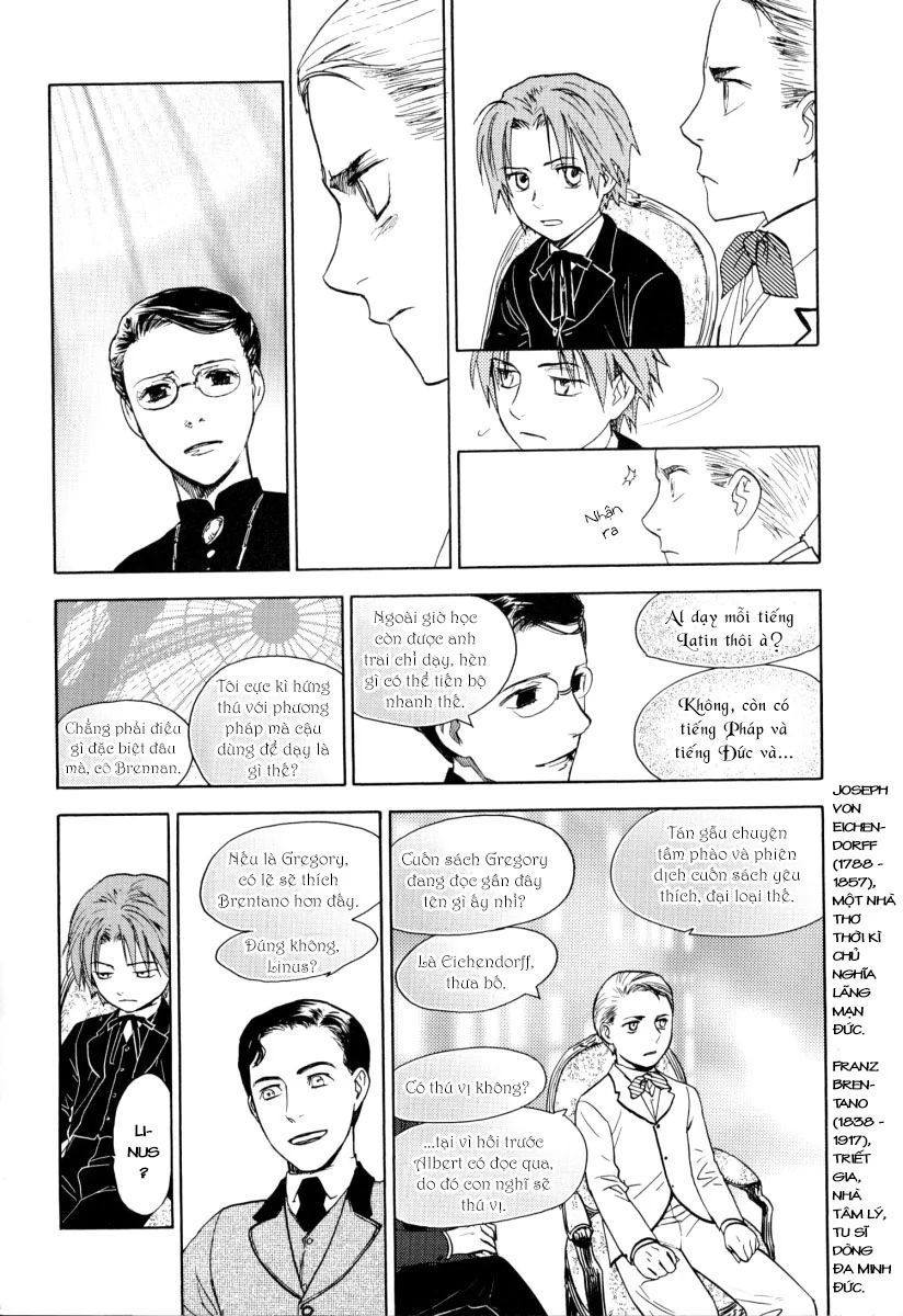 Under The Rose - Phần Truyện Mùa Xuân [Chap 1-11]