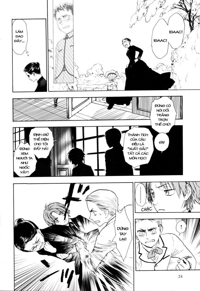Under The Rose - Phần Truyện Mùa Xuân [Chap 1-11]