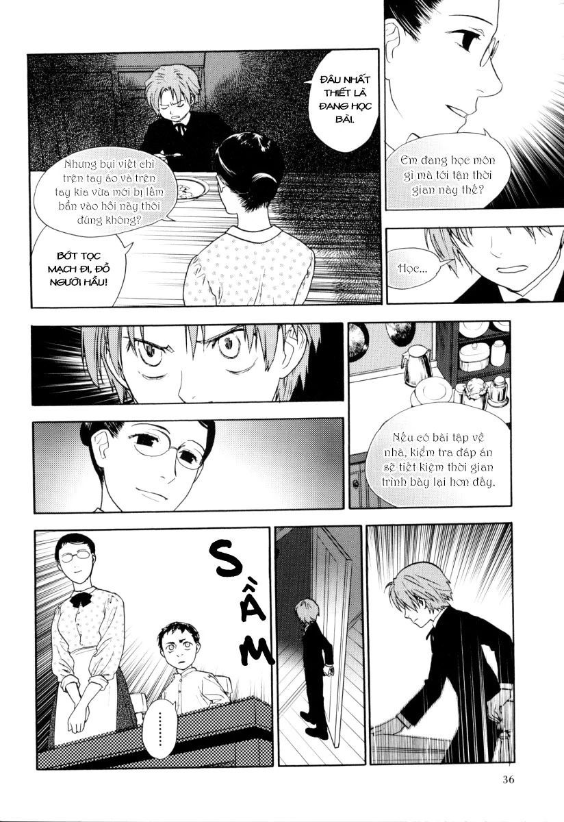 Under The Rose - Phần Truyện Mùa Xuân [Chap 1-11]