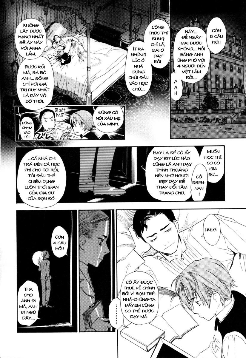 Under The Rose - Phần Truyện Mùa Xuân [Chap 1-11]