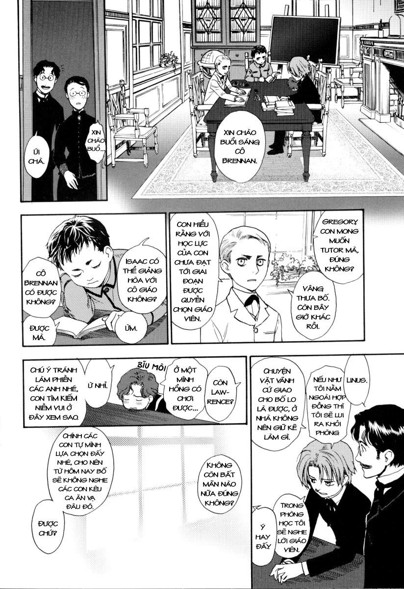 Under The Rose - Phần Truyện Mùa Xuân [Chap 1-11]