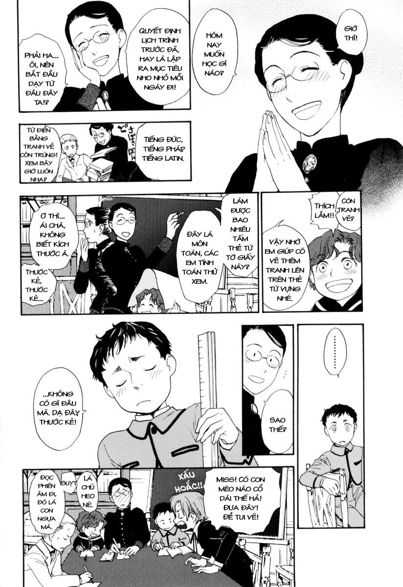 Under The Rose - Phần Truyện Mùa Xuân [Chap 1-11]