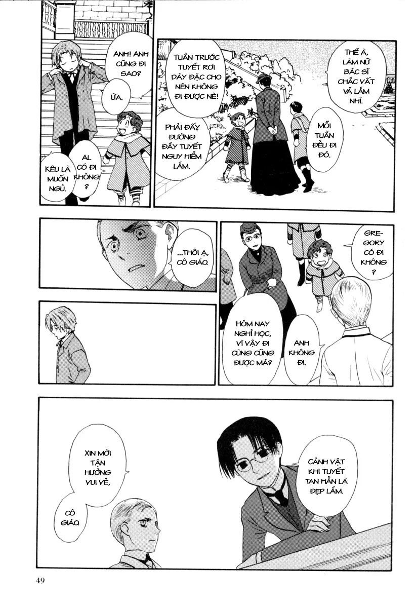 Under The Rose - Phần Truyện Mùa Xuân [Chap 1-11]