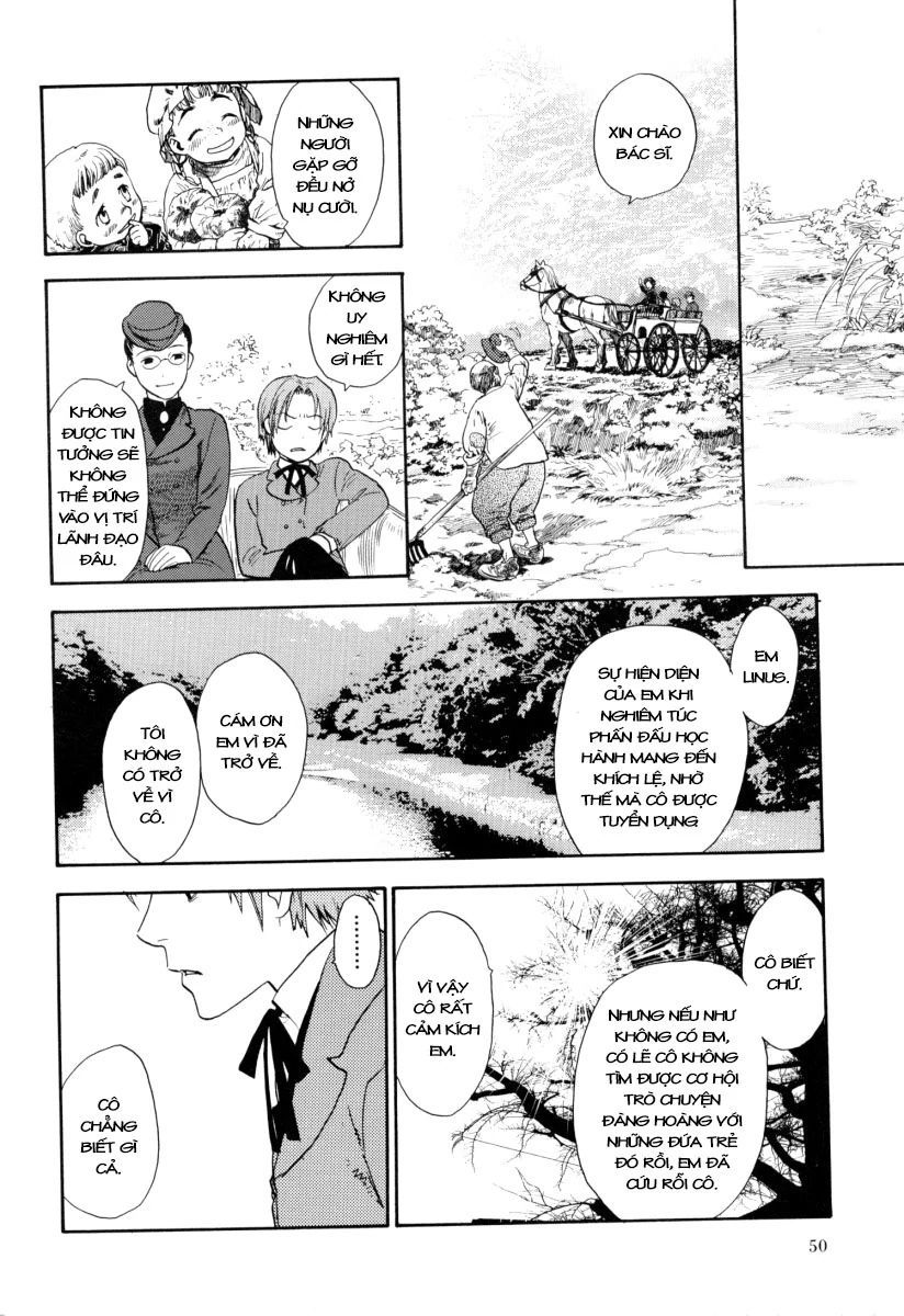 Under The Rose - Phần Truyện Mùa Xuân [Chap 1-11]